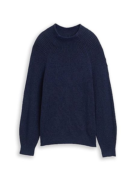 TOM TAILOR Rundhalspullover Warm und kuschelig günstig online kaufen