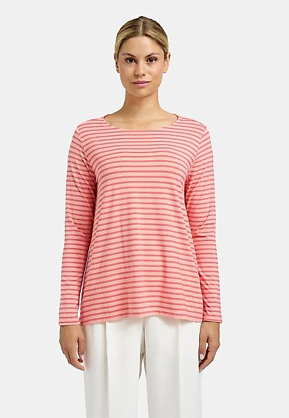 Milano Italy Rundhalsshirt mit Seitenschlitze günstig online kaufen