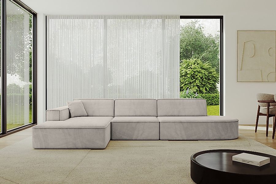 ALTDECOR Ecksofa IREA-L2-v4, Sofa Praktische Bequeme günstig online kaufen