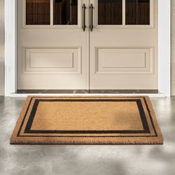 Villeroy & Boch Fußmatte "Gaspard, Türmatte" rechteckig 23 mm Höhe Robust, günstig online kaufen