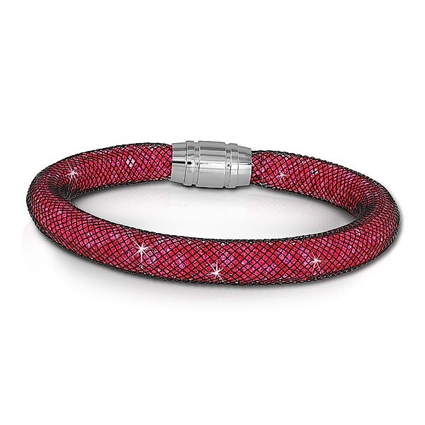 SilberDream Edelstahlarmband SilberDream Armband fuchsia Arm-Schmuck günstig online kaufen
