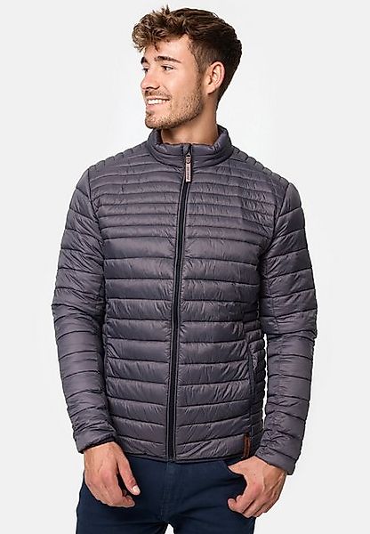 Indicode Sommerjacke Islington Steppjacke mit Stehkragen günstig online kaufen