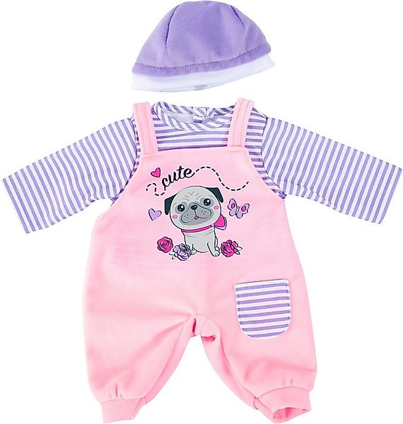 Bayer Puppenkleidung Latzhose Hund 46 cm (Set, 3-tlg) günstig online kaufen