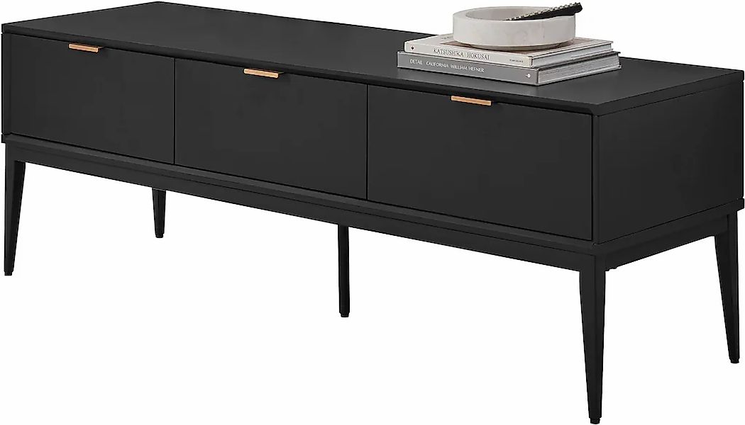 Leonique TV-Board "Lavisha" FSC-zertifiziertes Holz kombiniert Melamin, ver günstig online kaufen