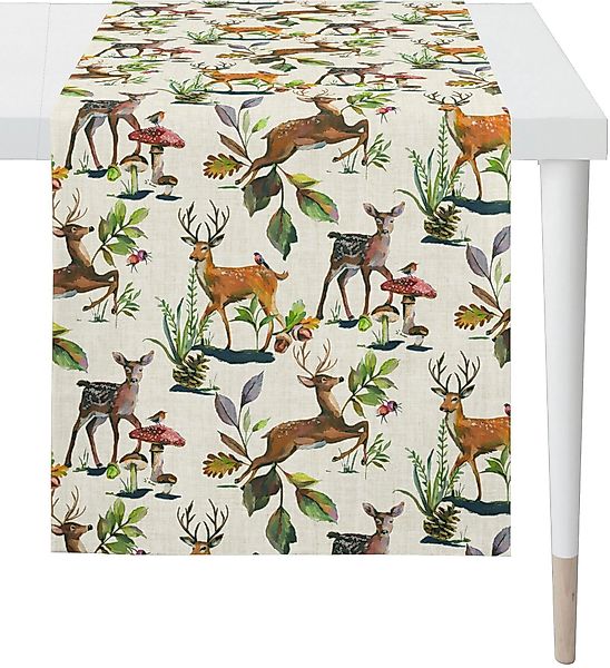 APELT Tischläufer 5883 CHALET STYLE, Weihnachten, günstig online kaufen