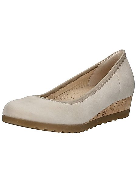 Gabor Pumps Veloursleder Keilpumps günstig online kaufen