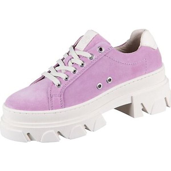 Post Xchange  Halbschuhe Schnuerschuhe Shane 05 6870 purple suede 05 6870 günstig online kaufen