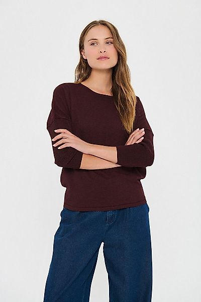 Saint Tropez Strickpullover A2561, MilaSZ R-Neck Pullover günstig online kaufen