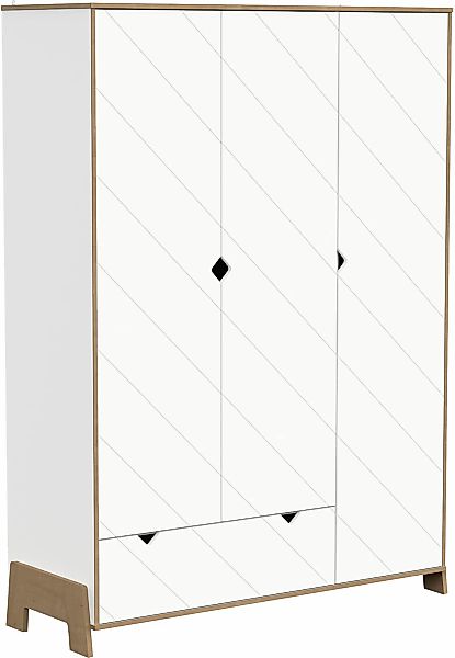 Demeyere GROUP Kleiderschrank »Albizia« Großzügiger Stauraum günstig online kaufen