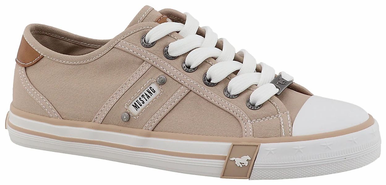 Mustang Shoes Sneaker "Winona" Freizeitschuh, Halbschuh, Schnürschuh mit se günstig online kaufen