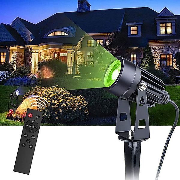 QUBEBU LED Gartenstrahler 4/6/8 er Set günstig online kaufen