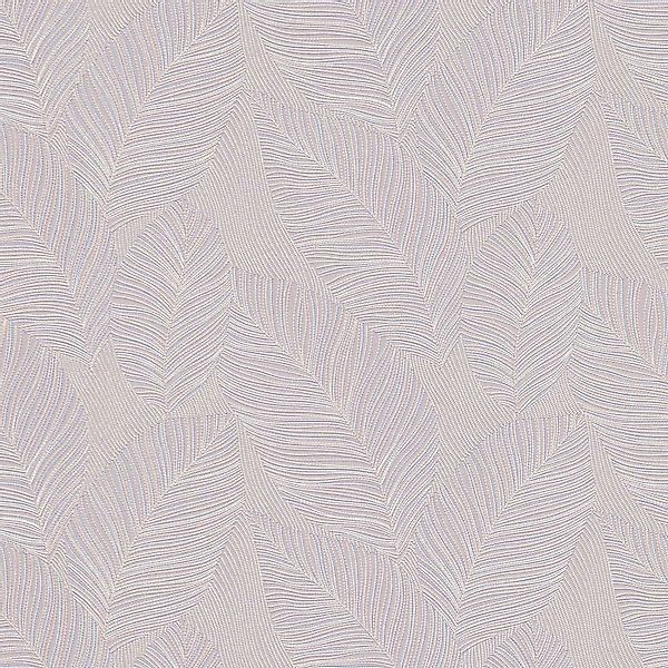 Bricoflor Taupe Tapete mit Blatt Muster Blätter Vliestapete in Beige Gold I günstig online kaufen