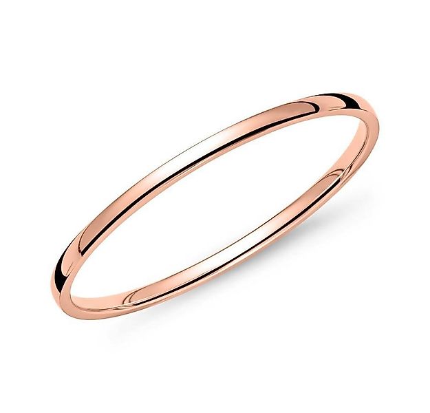 JEWLIX Goldring Sehr filigran aus 14-karätigem Roségold-1,2mm ER0008-14KR günstig online kaufen