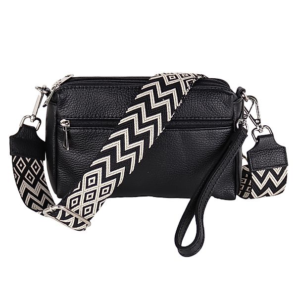 MIRROSI Umhängetasche Damen Crossbody Bag, aus Echtleder,Made in Italy (ver günstig online kaufen