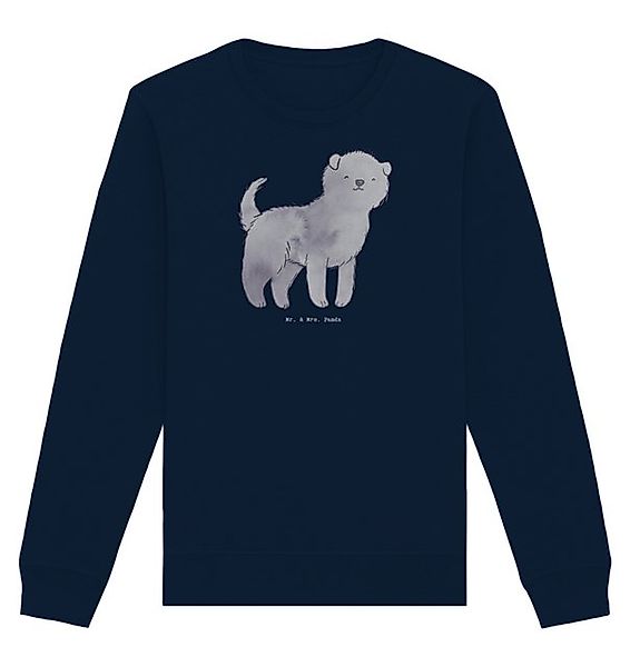 Mr. & Mrs. Panda Longpullover Affenpincher Moment Größe M - French Navy - G günstig online kaufen