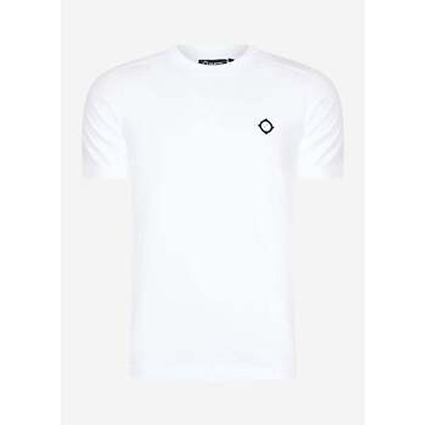 Ma.strum  T-Shirts & Poloshirts SS icon tee - optic white günstig online kaufen