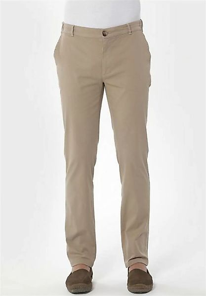 ORGANICATION Chinohose Men's Garment Dyed Jogger Fit Chino in Shadow günstig online kaufen