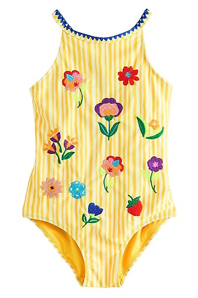 Next Badeanzug Badeanzug mit Stickerei (1-St) günstig online kaufen