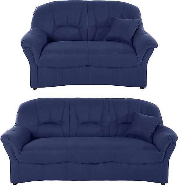 DOMO collection Polstergarnitur Bahia, (Set), 3-Sitzer günstig online kaufen