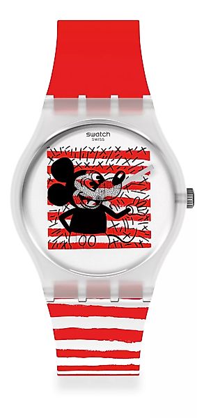 Swatch MOUSE MARINIRE GZ352 Armbanduhr günstig online kaufen