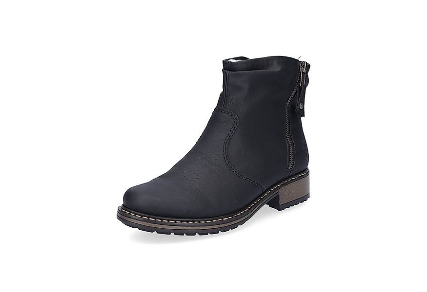 Rieker Rieker Damen Boot schwarz Stiefelette günstig online kaufen