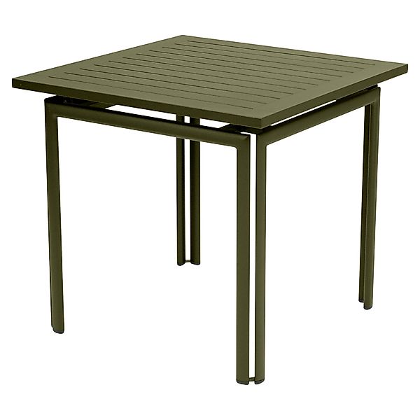 COSTA Tisch Aluminium Pesto 80 x 80 cm günstig online kaufen