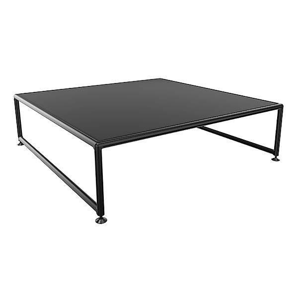 BOSSE Bügel-Couchtisch niedrig Black Edition günstig online kaufen