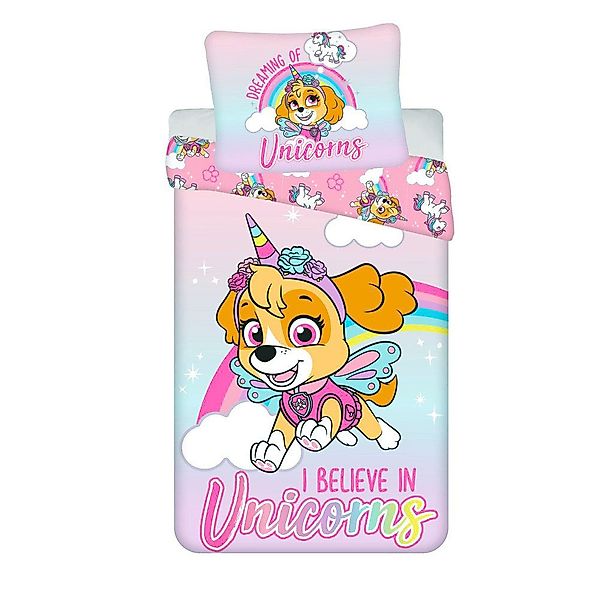 PAW PATROL Bettwäsche Paw Patrol Unicorn günstig online kaufen