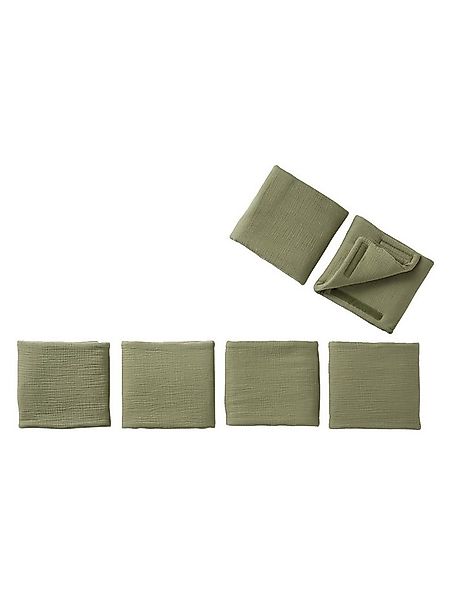 vertbaudet Bettumrandung Baby Bettumrandung/Laufgitterpolster aus Musselin günstig online kaufen