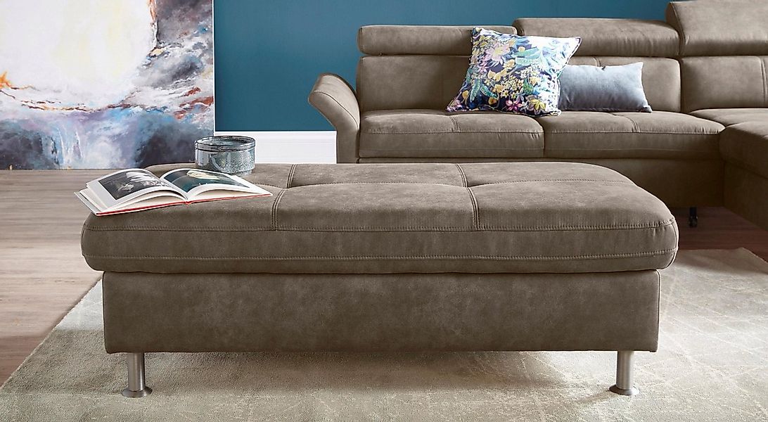 exxpo - sofa fashion Hocker Maretto Bankhocker mit tollem Sitzkomfort, prak günstig online kaufen