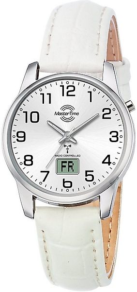MASTER TIME Funkuhr Basic MTLA-10798-42L, Armbanduhr, Damenuhr, Datum, Leuc günstig online kaufen