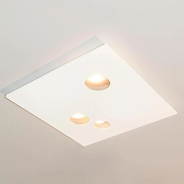 Knikerboker Des.agn LED-Deckenlampe, runde Löcher günstig online kaufen
