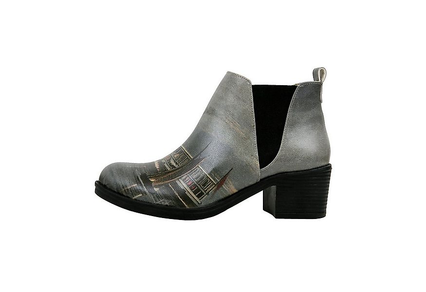 DOGO Eve Chelsea Boot Nature Damen Stiefeletten Stiefelette Handgefertigt günstig online kaufen