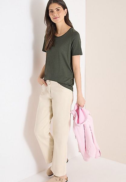 CECIL T-Shirt mit Rundhalsausschnitt günstig online kaufen