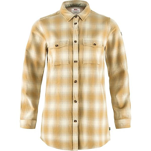 Fjällräven Funktionshemd FJÄLLRÄVEN Övik Twill Shirt, Hemd W Beige günstig online kaufen