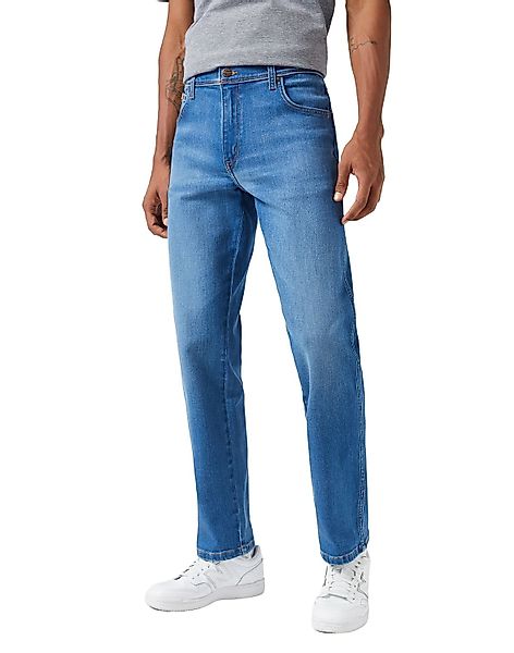 Wrangler Herren Jeans TEXAS - Regular Fit - Blau - Rustic günstig online kaufen