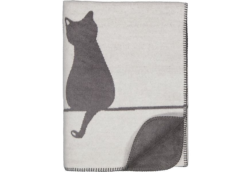 Wohndecke CUTE CATS EDITION You & Me 62630, Cawö günstig online kaufen