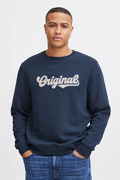 Blend Longpullover "BHSweatshirt", Klassischer Sweatpullover mit Rundhalsau günstig online kaufen