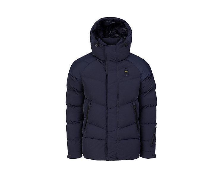 Blauer Winterjacke Crown Herren Mantel, Parka, Steppjacke, Anorak, Outdoorj günstig online kaufen