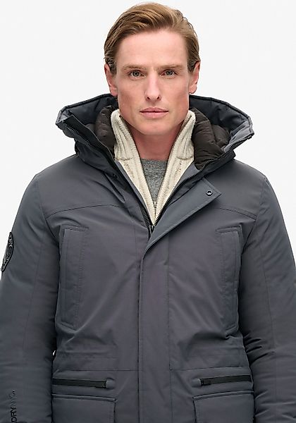 Superdry Steppjacke "City Padded Parka Jacket", mit Kapuze günstig online kaufen