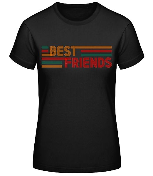 Retro Best Friends · Frauen Basic T-Shirt günstig online kaufen