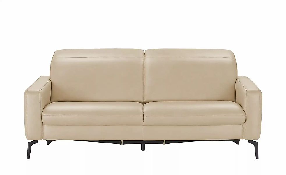 Hukla Einzelsofa  Jona ¦ beige ¦ Maße (cm): B: 214 H: 88 T: 124.0 Polstermö günstig online kaufen