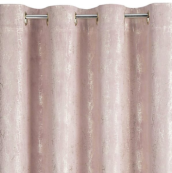 Eurofirany Vorhang Glamour Vorhänge zum Wohnzimmer Kräuselband Tunnelzug (1 günstig online kaufen