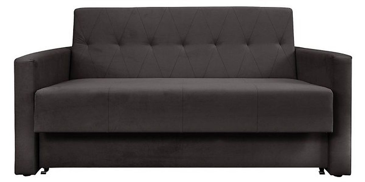 Paspartur Schlafsofa, Schlafsofa Rimi, 3-Sitzer Gästebett inklusive Bettfun günstig online kaufen