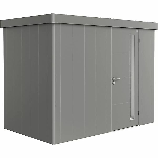 Biohort Gerätehaus Neo 1C Standardtüre Quarzgrau-Metallic günstig online kaufen