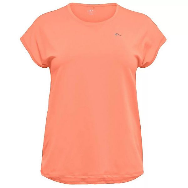 Only Play Aubree Loose Training Curvy Kurzärmeliges T-shirt 40-42 Neon Oran günstig online kaufen