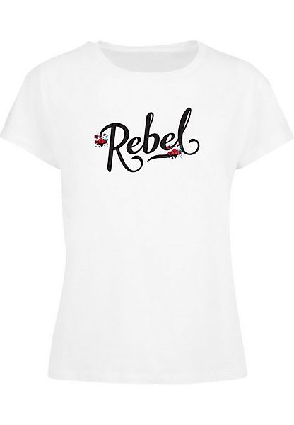 Merchcode T-Shirt Merchcode Damen Ladies Frida Kahlo - Rebel one Box Tee (1 günstig online kaufen