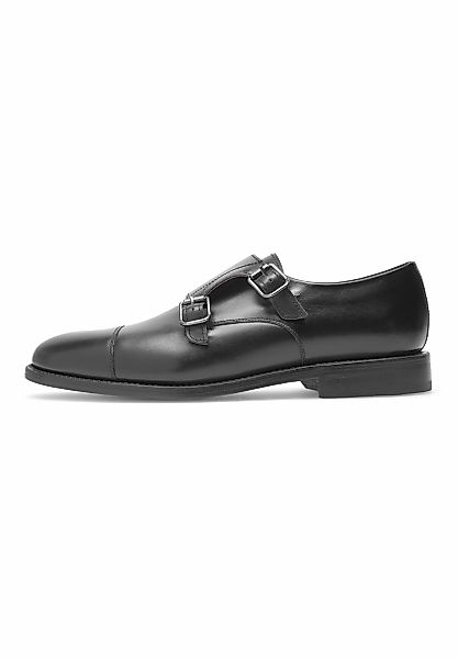 Henry Stevens Schnürschuh "Winston CDM", Herren Businessschuh Double Monk S günstig online kaufen