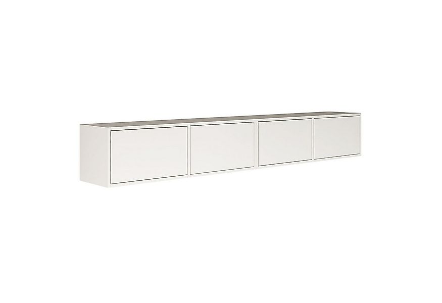 Selsey TV-Schrank FRAMME Hängendes TV-Board mit Klappen, 200 / 300 cm günstig online kaufen