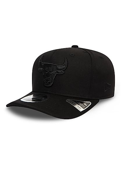 New Era Tonal Black 9Fifty Snapback Cap CHICAGO BULLS Schwarz Schwarz günstig online kaufen